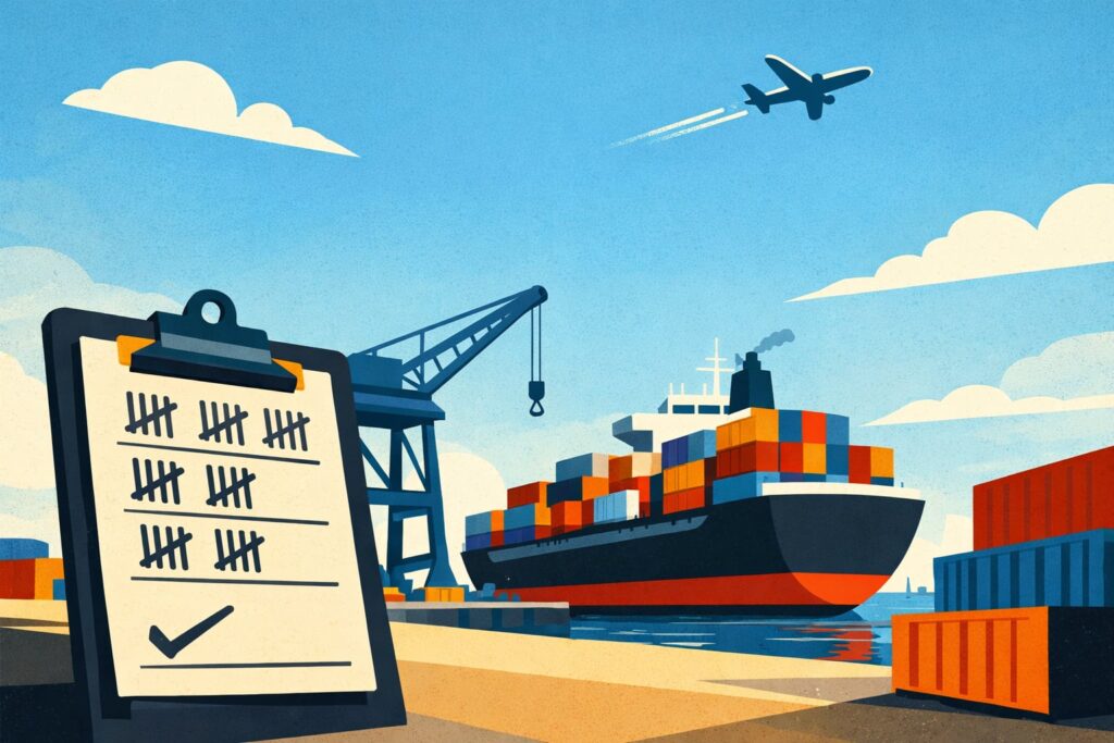 Tally Sheet 101: What It Is + Why It Still Matters in Shipping