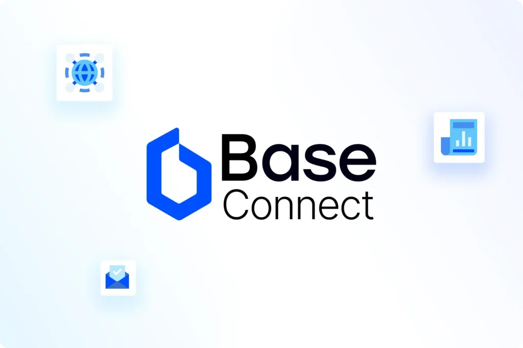 Base Connect workspace for managing a charterer update cadence across port call messages, reports, and shared records